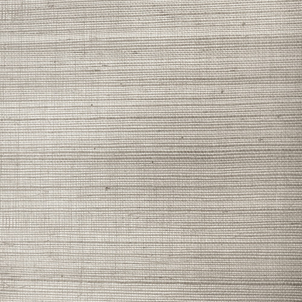 Bari Grey Grasscloth Wallcovering